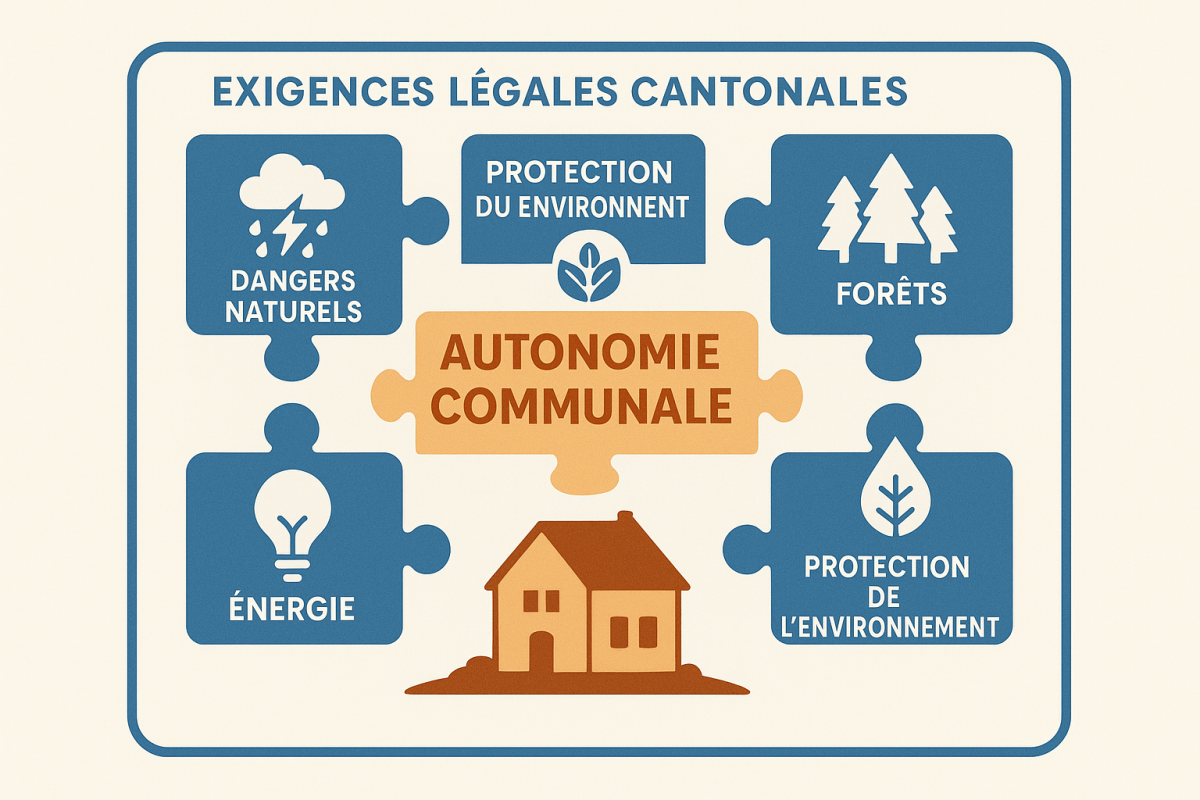 Autonomie communale pour les permis de construire